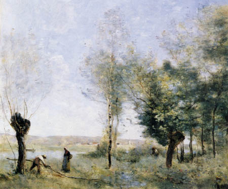 Jean-Baptiste Corot - Erinnerung an Coubron