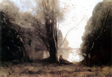 Jean-Baptiste Corot - Loneliness