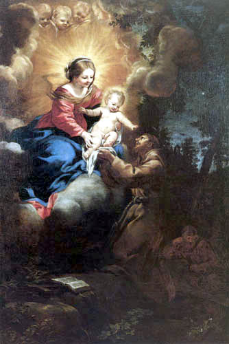 Pietro da Cortona - The Virgin with Saints