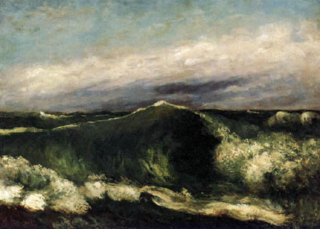 Gustave Courbet - Die Welle
