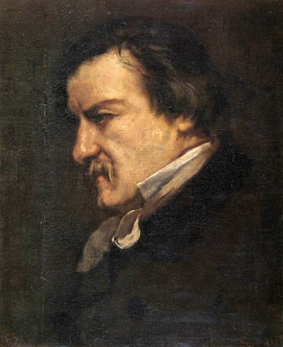 Gustave Courbet - Portrait of Champfleury