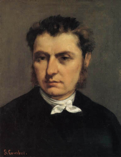 Gustave Courbet - Le Politicien Emile Ollivier