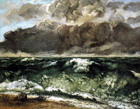 Gustave Courbet - La ola