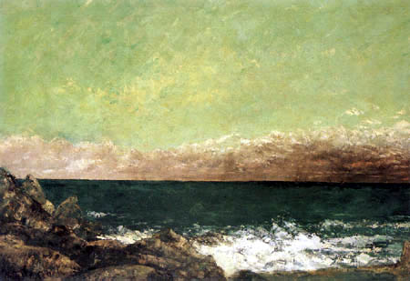 Gustave Courbet - La Méditerranée