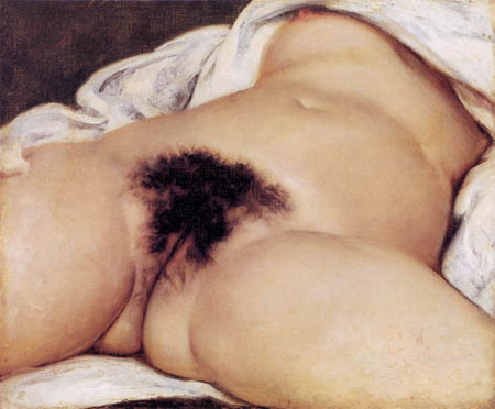 Gustave Courbet - L'origine du monde