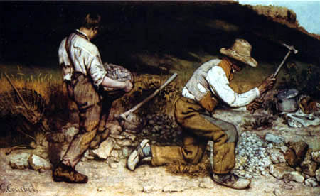 Gustave Courbet - Stonecutter
