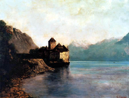 Gustave Courbet - The Castle of Chillon