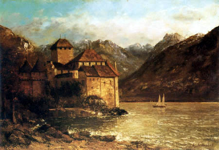 Gustave Courbet - Le château de Chillon