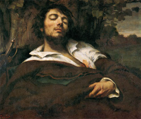 Gustave Courbet - Autoportrait
