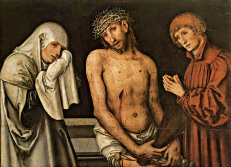 Lucas Cranach the Elder - Pieta