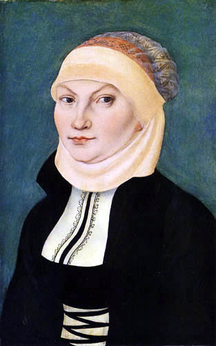 Lucas Cranach el Viejo - Katharina von Bora