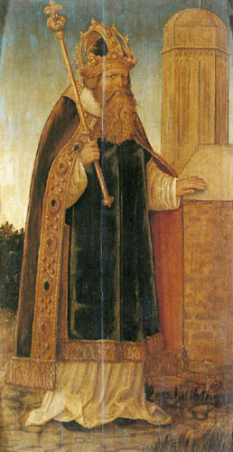 Lucas Cranach el Viejo - Enrique II del Sacro Imperio Romano Germánico