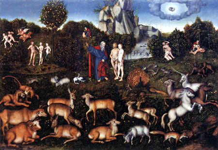 Lucas Cranach el Viejo - Paraíso