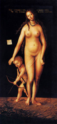 Lucas Cranach the Elder - Venus and Cupid