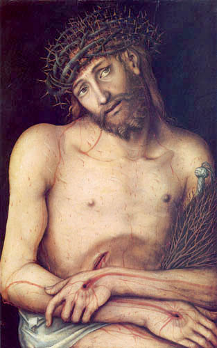 Lucas Cranach the Younger - Man of Sorrows