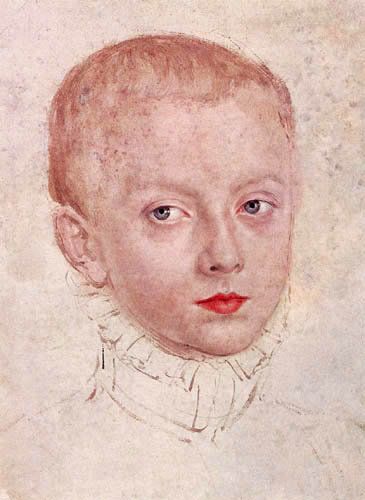 Lucas Cranach the Younger - Prince Alexander of Saxony