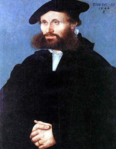 Lucas Cranach the Younger - Portrait of a Man