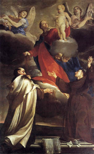 Giuseppe Maria Crespi - Madonna del Carmine