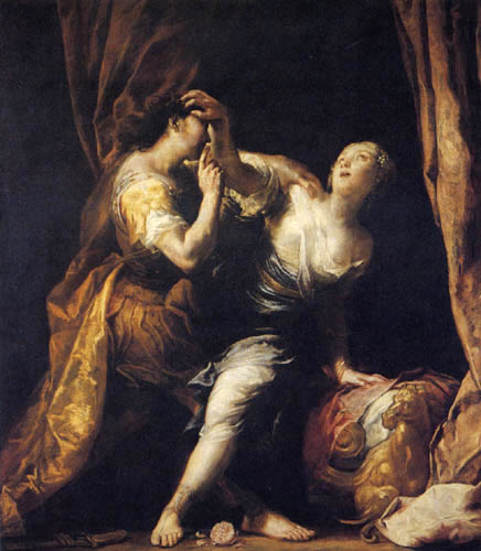 Giuseppe Maria Crespi - Lukrezia und Tarquinio