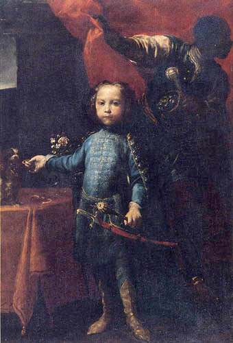 Giuseppe Maria Crespi - Bildnis des Fanciullo