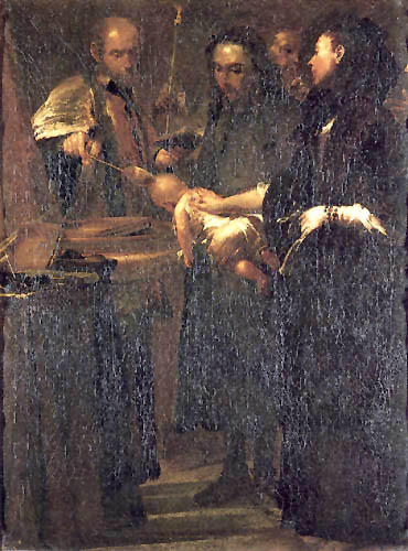 Giuseppe Maria Crespi - The Baptism