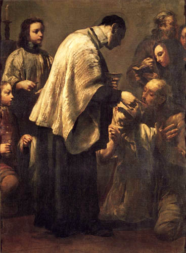 Giuseppe Maria Crespi - The seven sacraments
