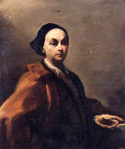 Giuseppe Maria Crespi - Autoportrait