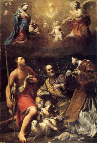Giuseppe Maria Crespi - Annunciation