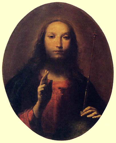 Giuseppe Maria Crespi - Jesus Christus