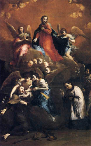Giuseppe Maria Crespi - Verzückung des Stanislaus