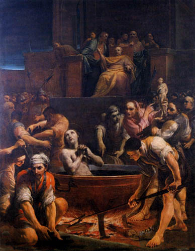 Giuseppe Maria Crespi - Le Martyre de Saint Giovanni