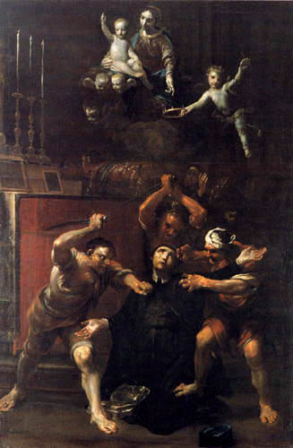 Giuseppe Maria Crespi - The Martyrdom of Saint Peter of Arbues