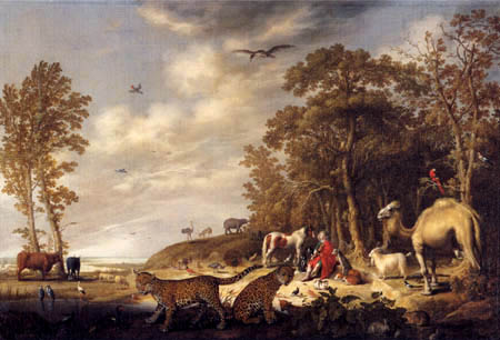 Aelbert Cuyp - Orpheus with Animals