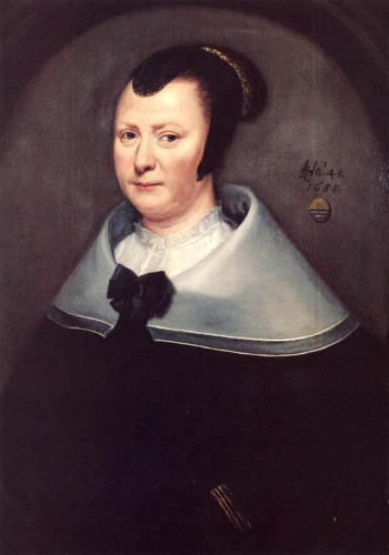 Aelbert Cuyp - Portrait of a Woman