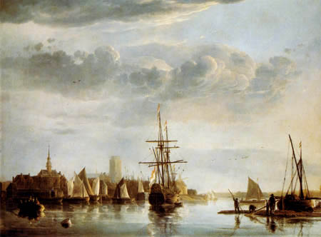 Aelbert Cuyp - View of Dordrecht