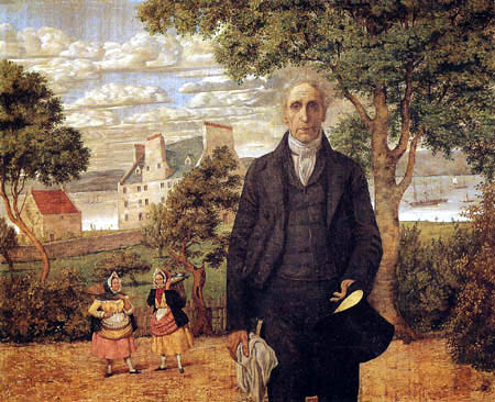 Richard Dadd - Portrait of Sir Alexander Morison