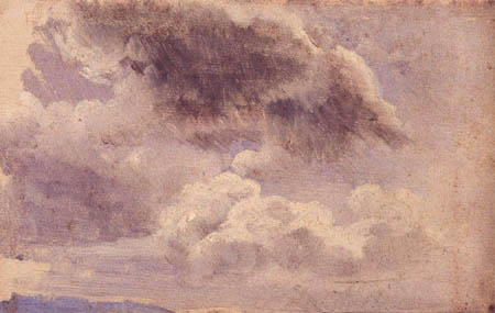Johan Christian Dahl - Étude de nuages