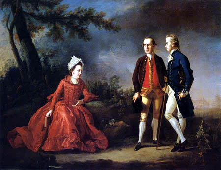 Nathaniel Dance R.A. - The Macclesfield Family Portrait