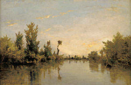 Charles-François Daubigny - Am Ufer der Seine