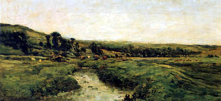 Charles-François Daubigny - The stream