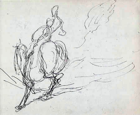 Honoré Daumier - Don Quijote