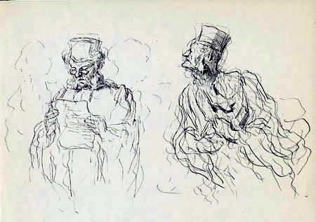 Honoré Daumier - Avocates