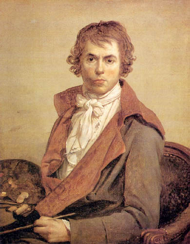 Jacques-Louis David - Autoportrait