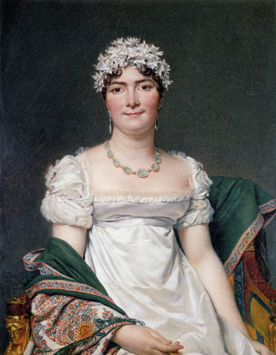 Jacques-Louis David - La comtesse Daru