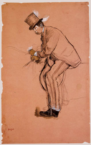 Edgar (Hilaire Germain) Degas (de Gas) - Herrenreiter