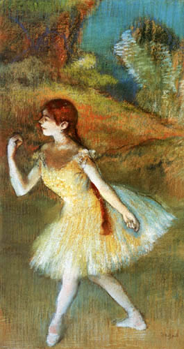 Edgar (Hilaire Germain) Degas (de Gas) - Bailarina