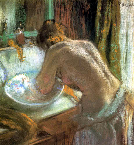 Edgar (Hilaire Germain) Degas (de Gas) - Toilette