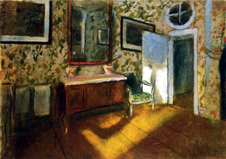 Edgar (Hilaire Germain) Degas (de Gas) - Interieur