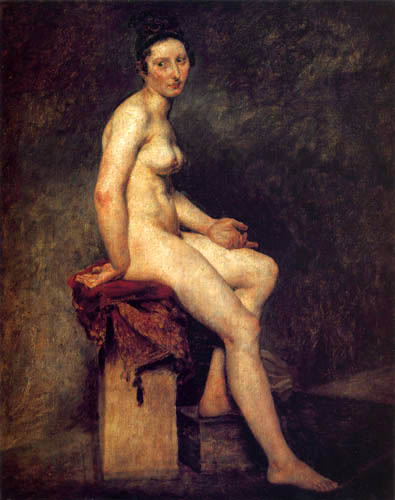 Eugene Delacroix - Mdm. Rose