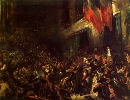 Eugene Delacroix - Boissy d´Anglas